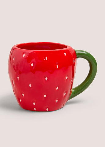 Red Strawberry Mug M485788