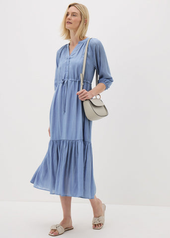 SOLID RAGLAN SHIRT DRESS F413810