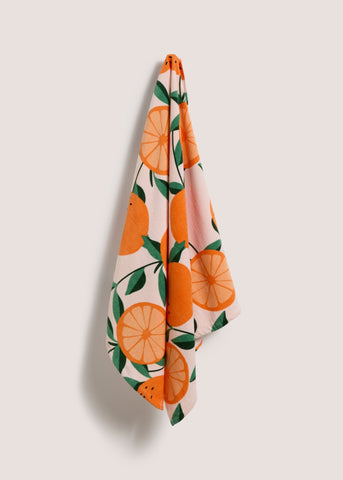 Orange Fruit Beach Towel M207967