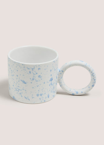 BLUE SPLATTER MUG M485816