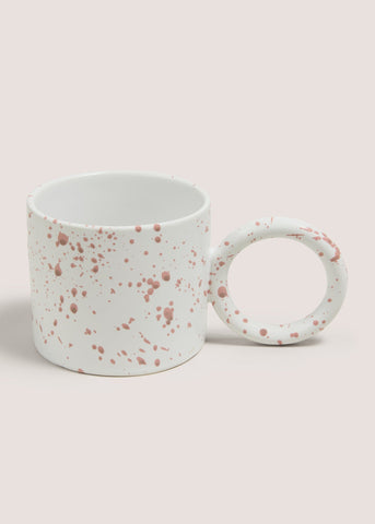 Pink Splatter Mug M485817