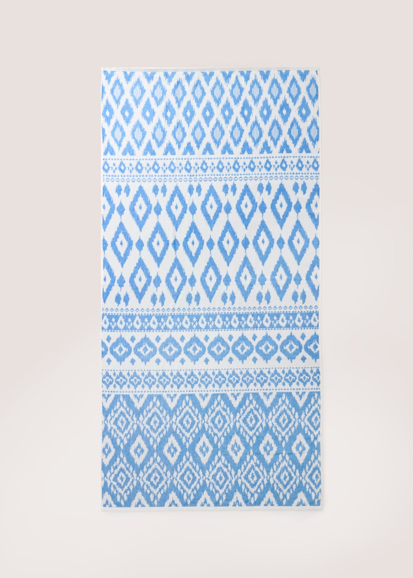Blue Pattern Beach Towel M207979