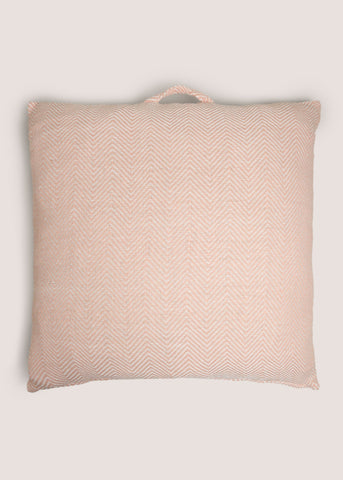 Coral Geo Floor Cushion M299079