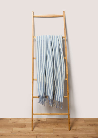 Blue Stripe Throw M299090