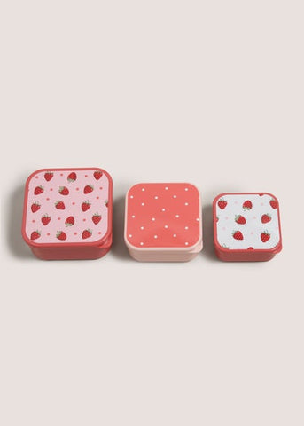 STRAWBERRY SNACK POTS M485837