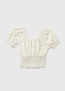 CRINKLE BRODERIE MILKMAID CR G325474
