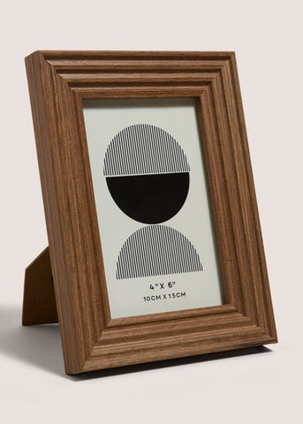 DARK WOOD FRAME M699043