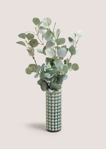 EUCALYPTUS BOBBLE VASE M699058
