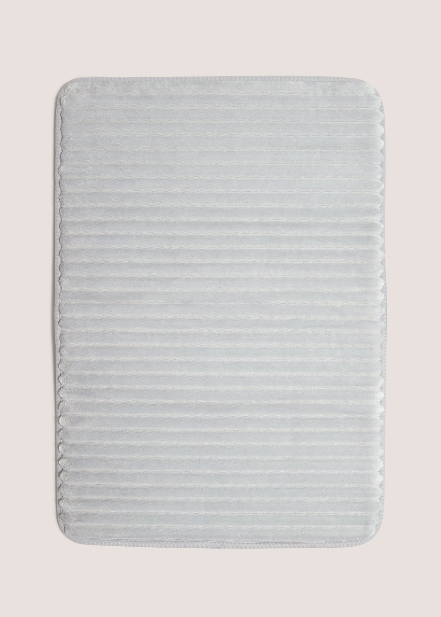 Grey Memory Foam Bathmat M814974