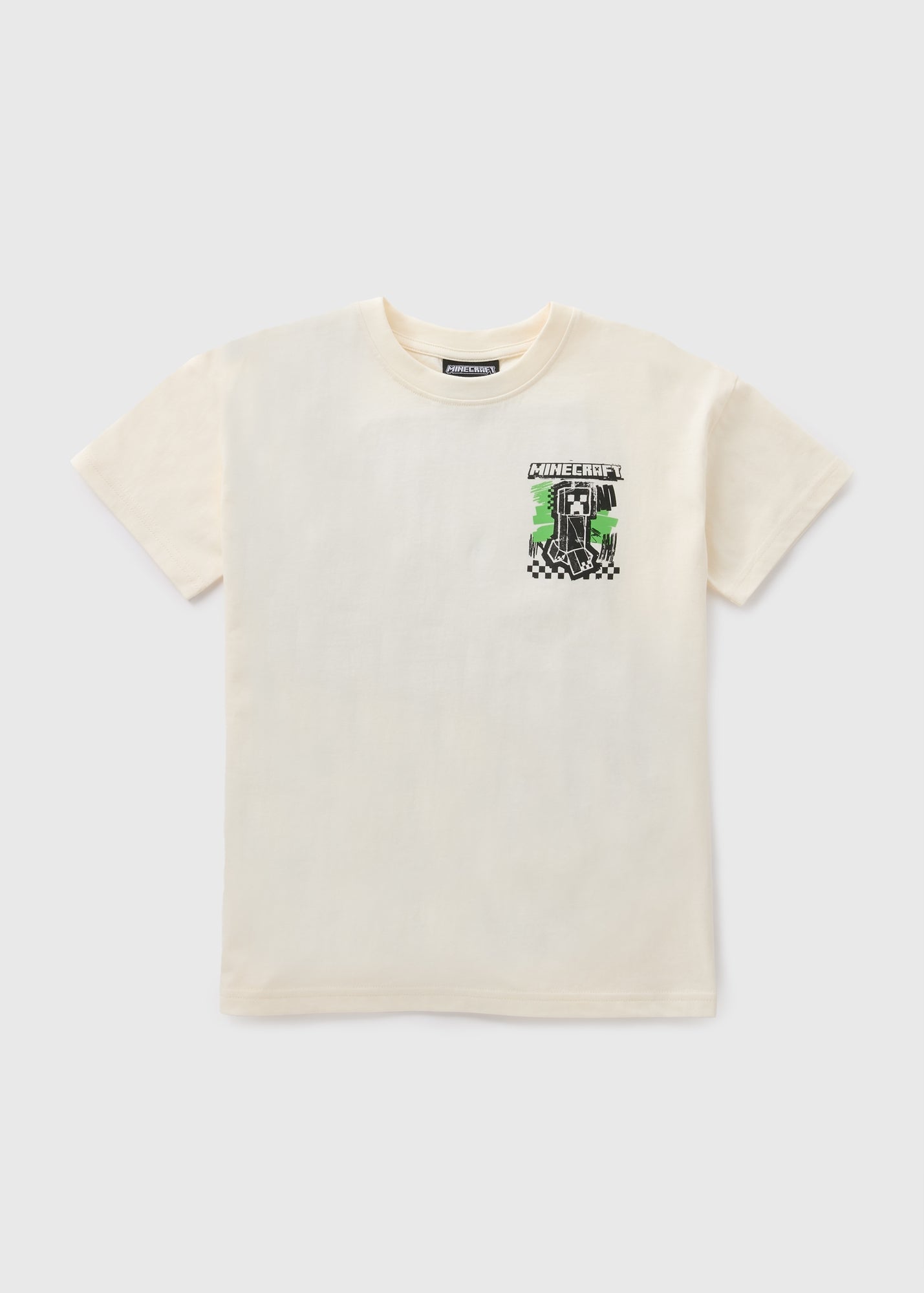 MINECRAFT FRONT & BACK TEE C295557