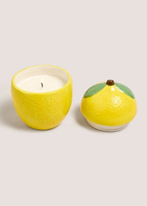 AMALFI LEMON SHAPE CANDLE M699086