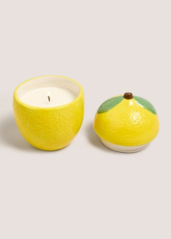 AMALFI LEMON SHAPE CANDLE M699086