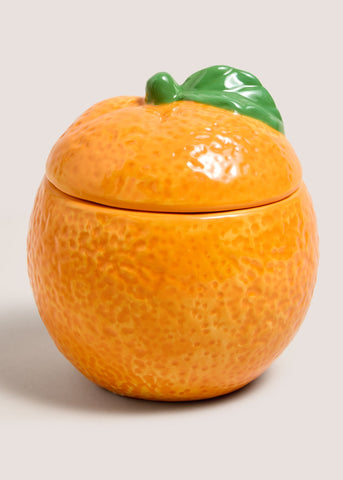 Amalfi Orange Shape Candle M699087