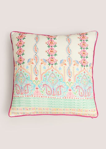 PARADISE TILE CUSHION M238849