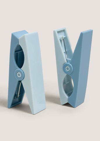 BEACH TOWEL CLIP BLUE M208030