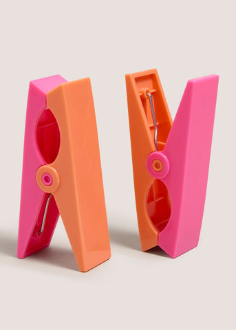 BEACH TOWEL CLIP PINK M208031