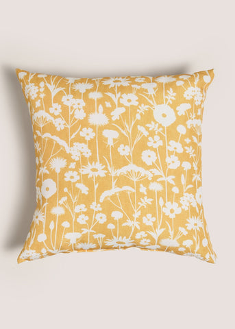 Yellow Scatter Meadow Cushion M208038