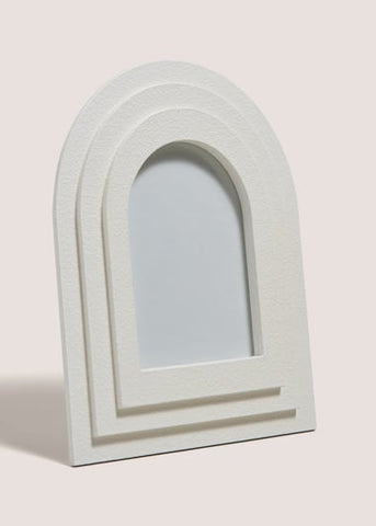 LAYERED ARCH WOOD FRAME 4X6 M699094