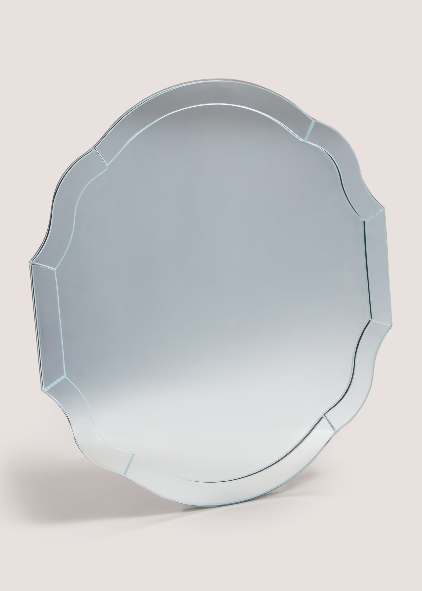 Clover Decor Mirror Silver M699100