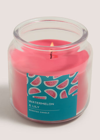 Watermelon Fruit Candle Pink M699112