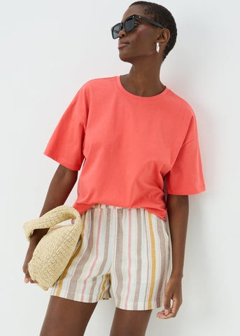 SS BOXY TEE F467705