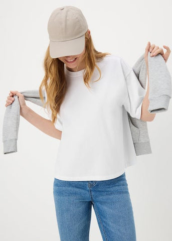 SS BOXY TEE F467708