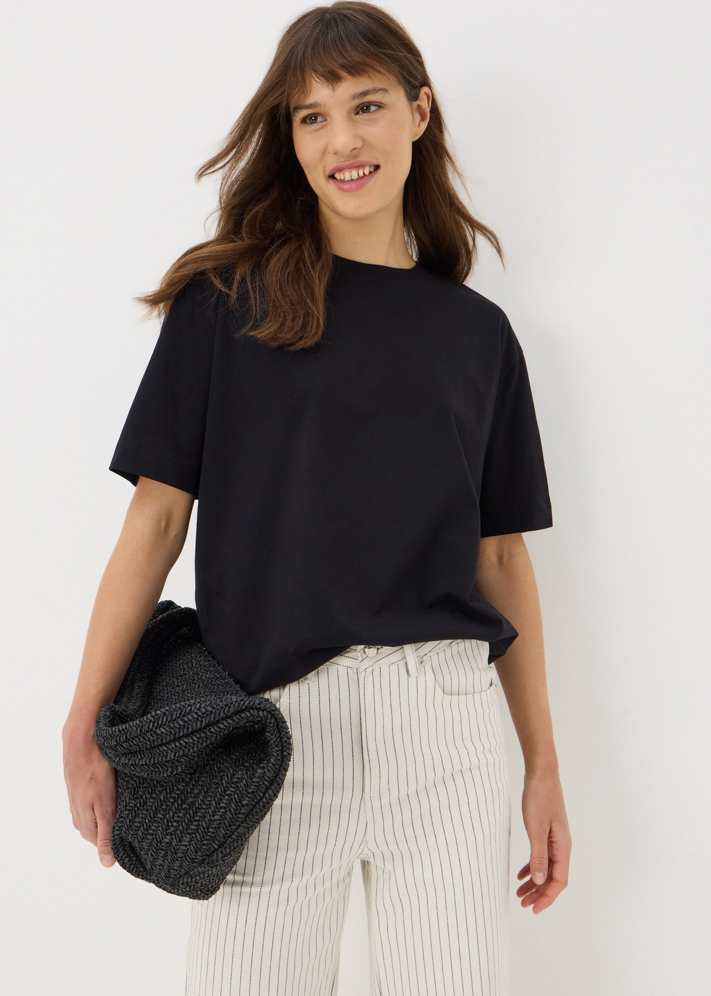 SS OVERSIZED TEE F467742