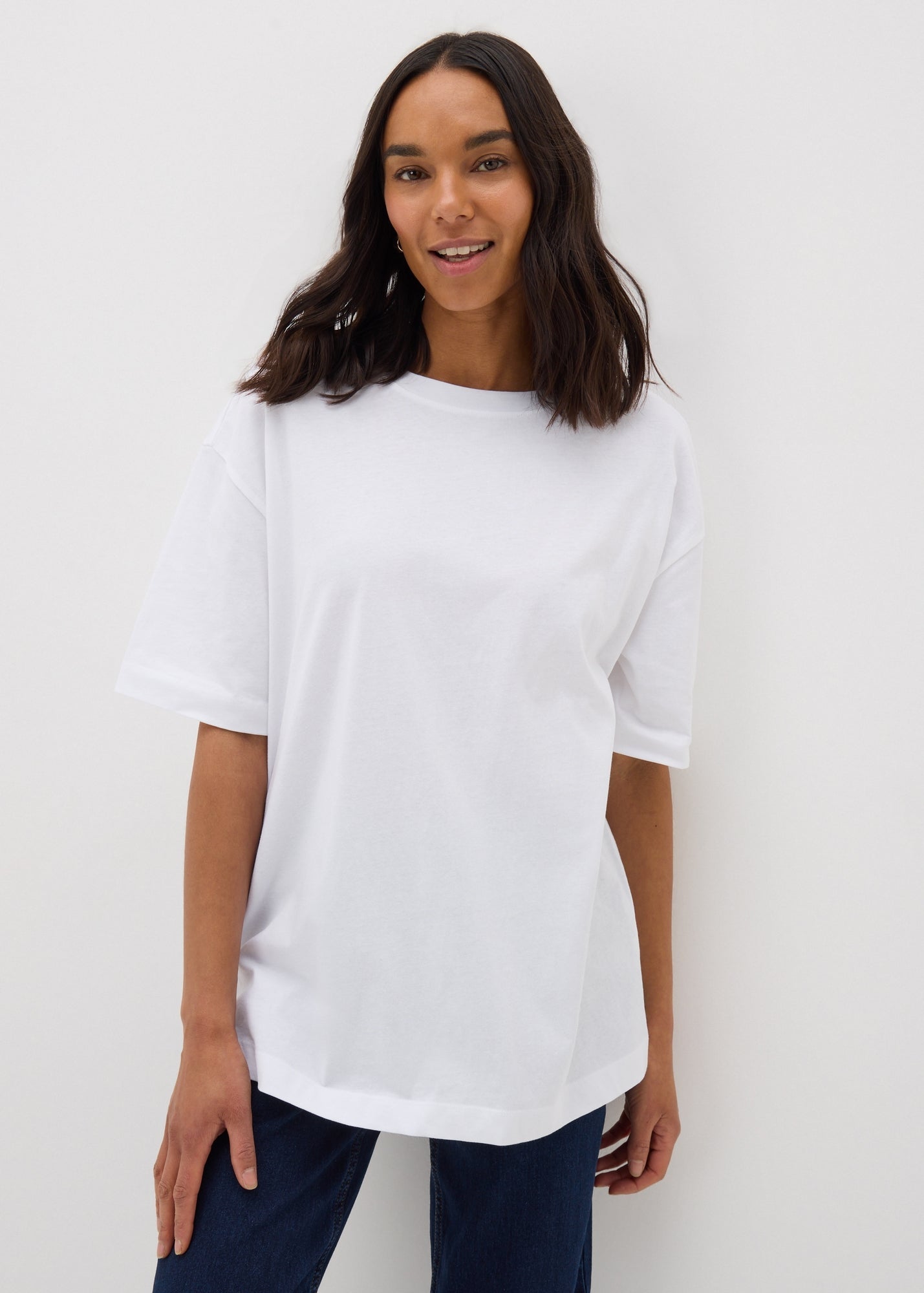SS OVERSIZED TEE F467743
