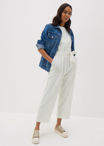 SLVLS TIE WAIST JUMPSUIT F413821