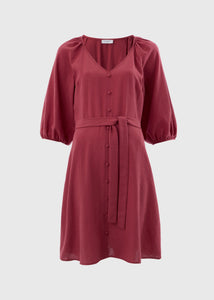 SOLID BELTED MINI F413840