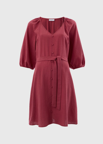 SOLID BELTED MINI F413840