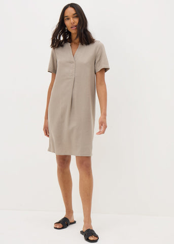 LINEN POP SHIFT MINI F413863