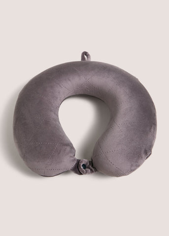 Grey Travel Pillow M472918