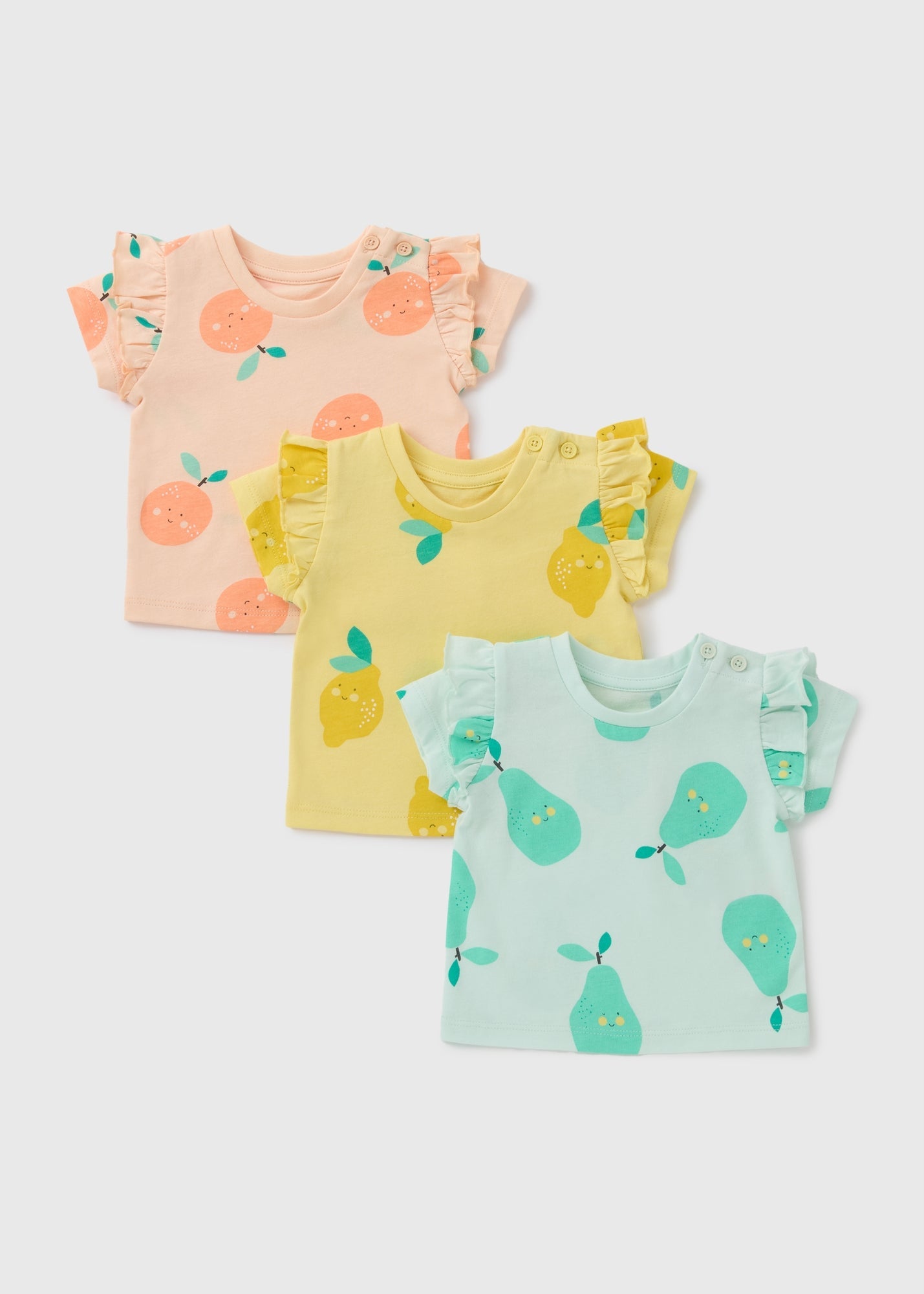 3PK SS TEES FRUITY C321434