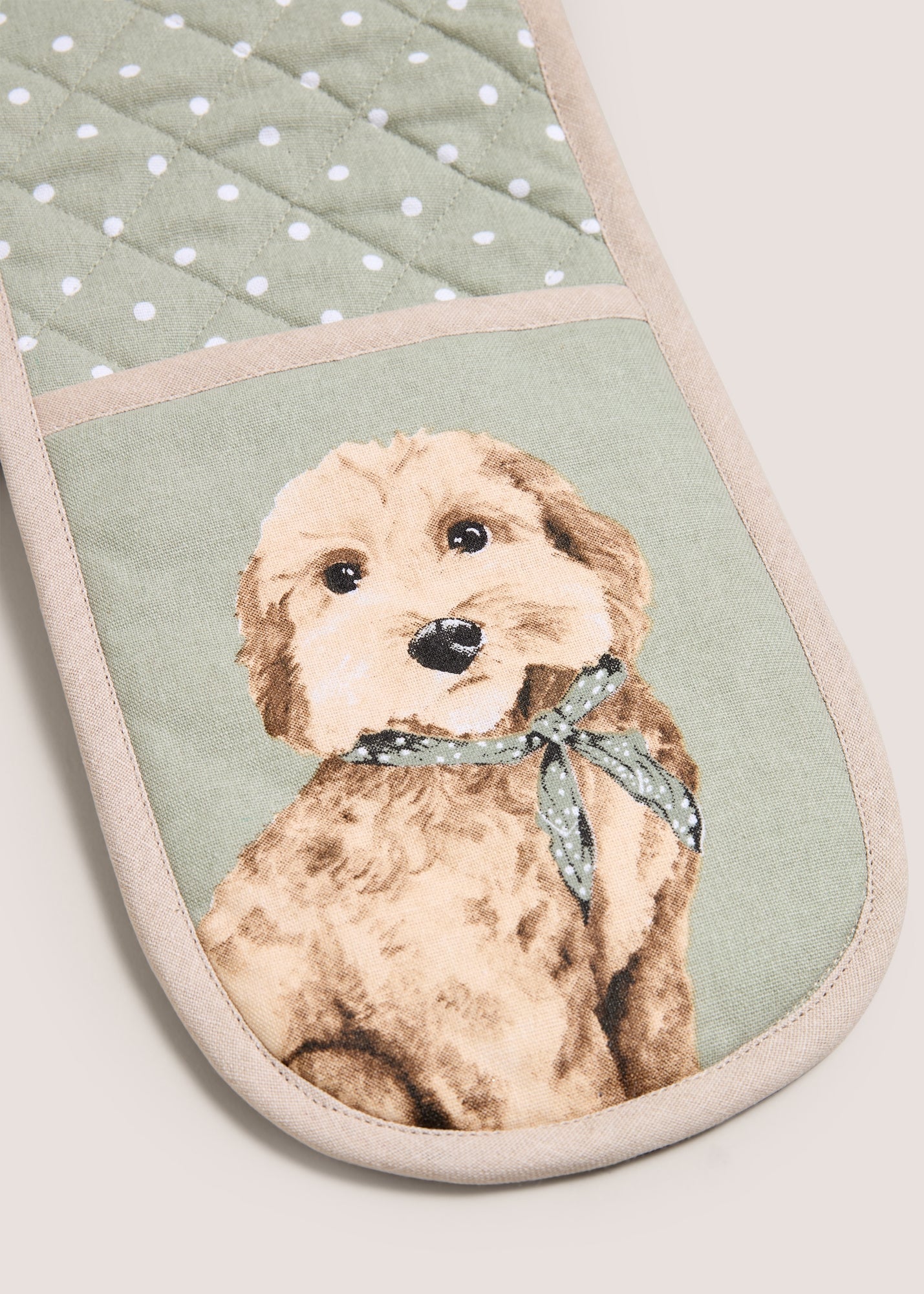 Cockapoo Oven Gloves Green M486074