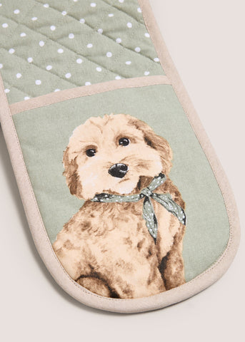 Cockapoo Oven Gloves Green M486074