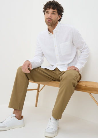 ROLL SLEEVE LINEN M288729