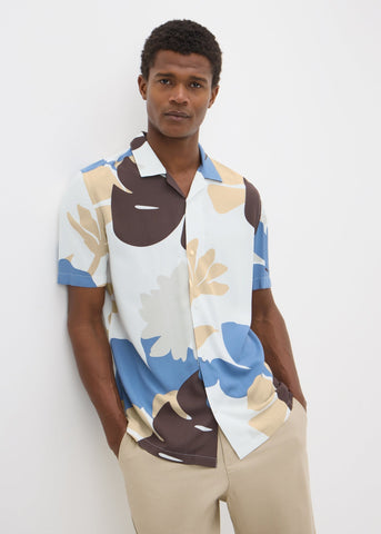SME9 SS SMART OVERSIZED FLORAL M288738
