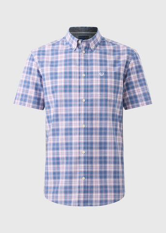 SS LILAC CHECK M288756