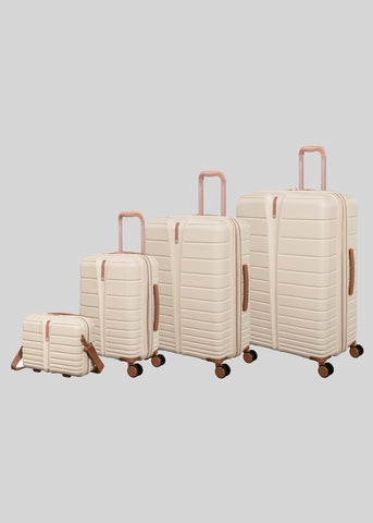 IT Luggage Cream Fascinate Hardshell Suitcase  M472994