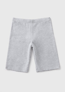 Girls Grey Cycling Shorts (7-15yrs)  G403503