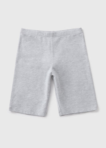 Girls Grey Cycling Shorts (7-15yrs)  G403504