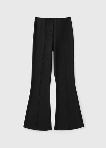 Black Flared Leggings (7-15yrs) G403557