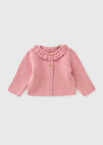 Baby Pink Frill Cardigan (Newborn-23mths) C321487