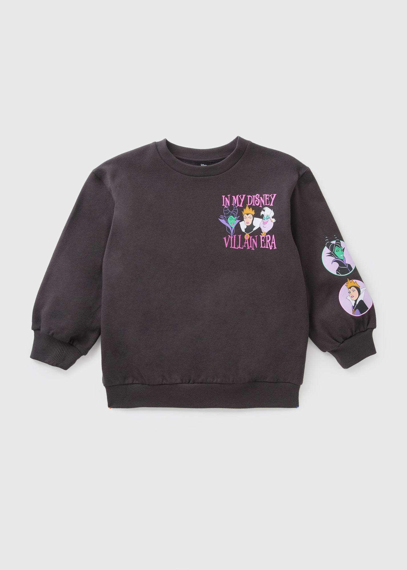 Disney Black Villain Era Sweatshirt (3-13yrs) C295776