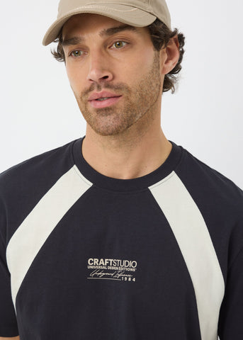 Black Cut & Sew T-Shirt M288962