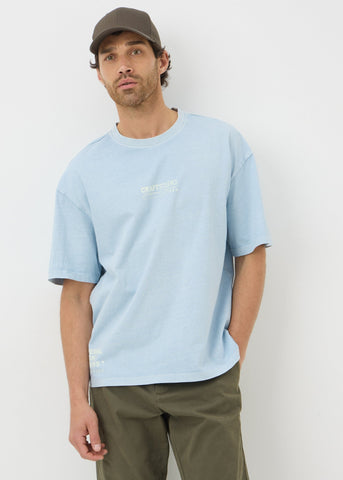 Blue Acid Wash Editions T-Shirt M288970