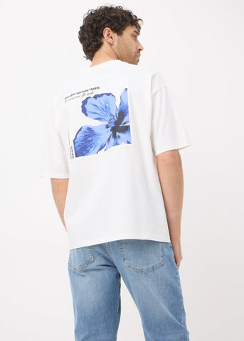 White Floral Editions Oversized T-Shirt M288972