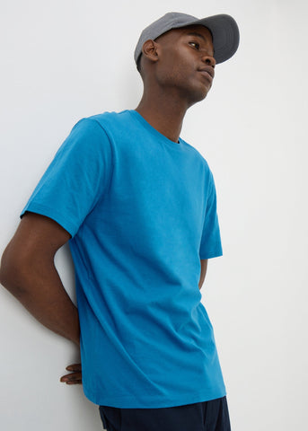 Blue Essential Crew Neck T-Shirt M288978