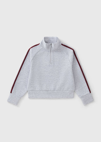 Girls Grey Sports Co Ord Sweatshirt (7-15yrs) G325669